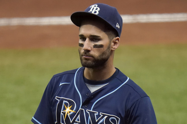 Kevin Kiermaier, Rays agree to extension that's good for everyone - Beyond  the Box Score