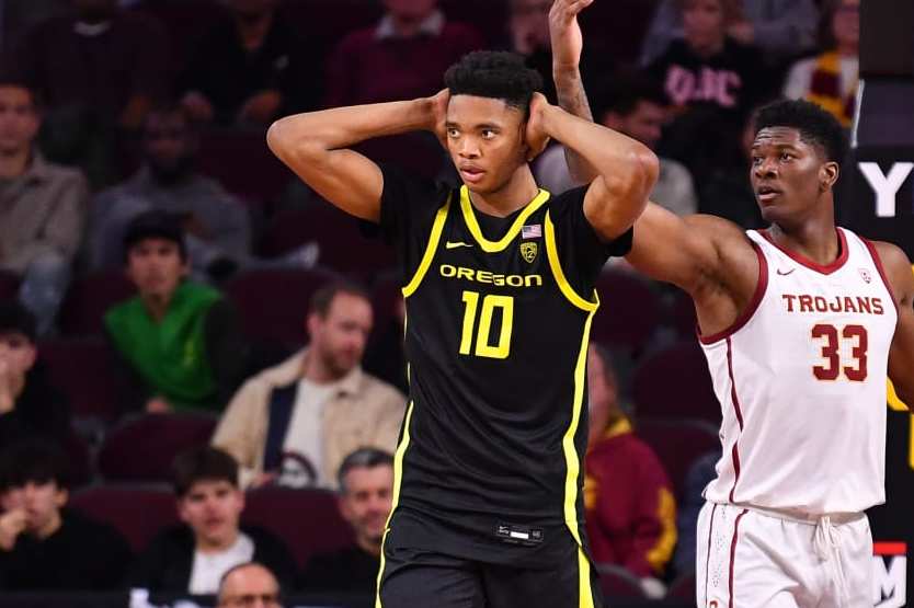 Oregon's Kwame Evans Jr.