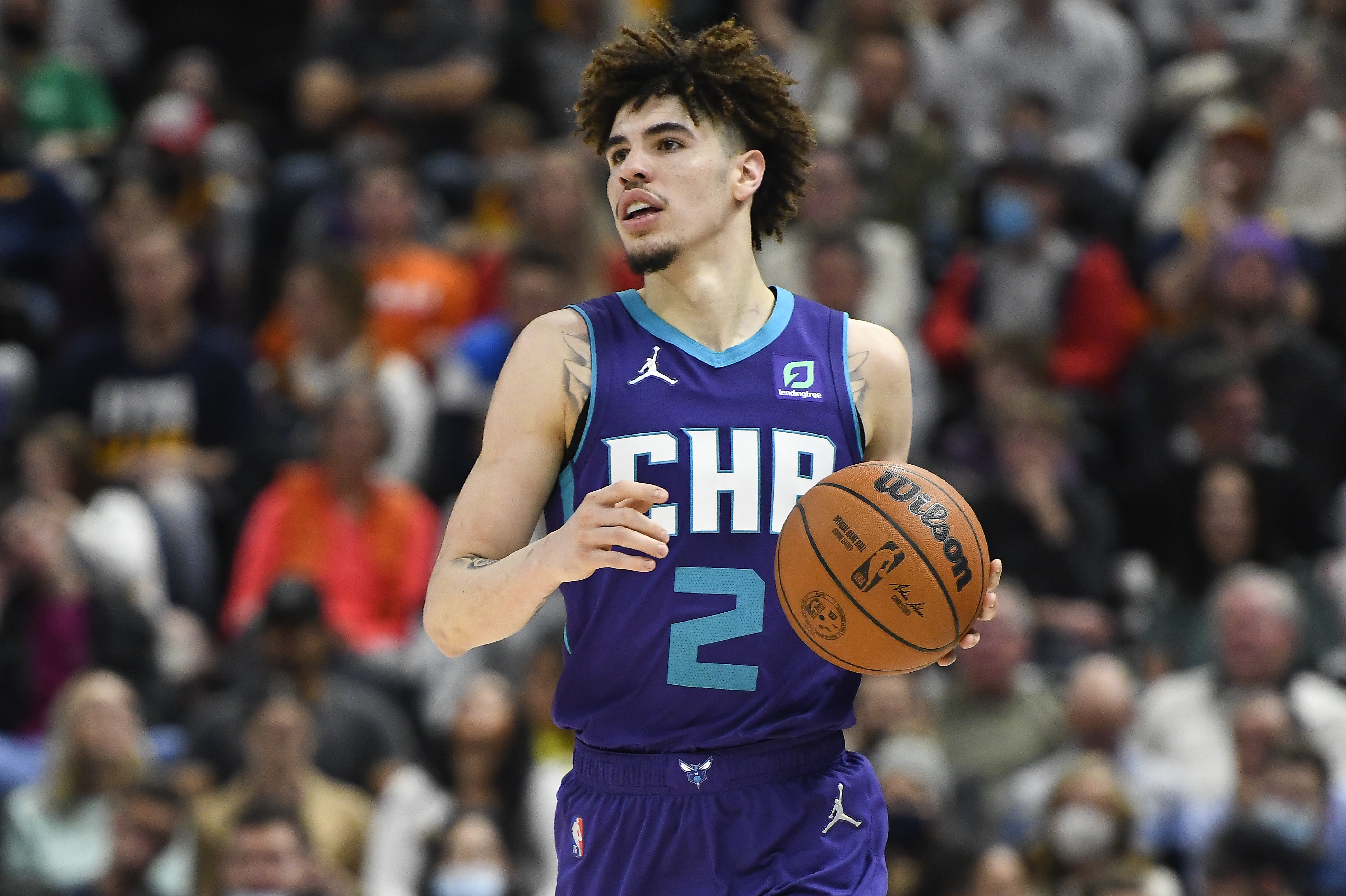 Hornets Nation - Well, we wish we can also call Michael Jordan our uncle  too like LaMelo Ball 😂 #NBA #hornetsnation #LaMeloBall #MichaelJordan  #AllFly