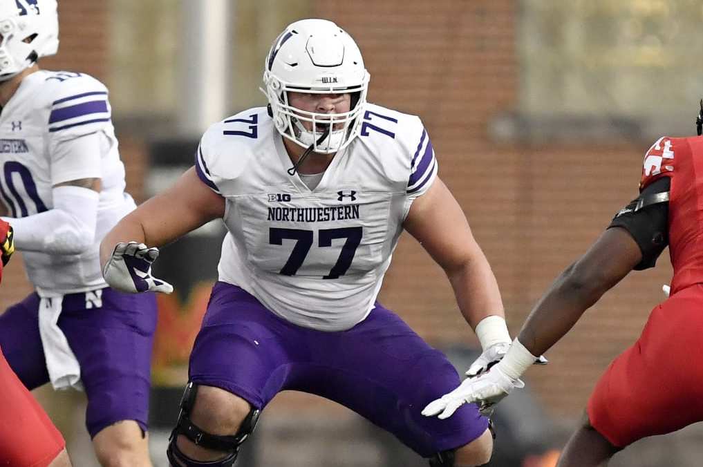 Northwestern in the NFL, Week One: Slater, Skoronski dominate in the  trenches - Inside NU