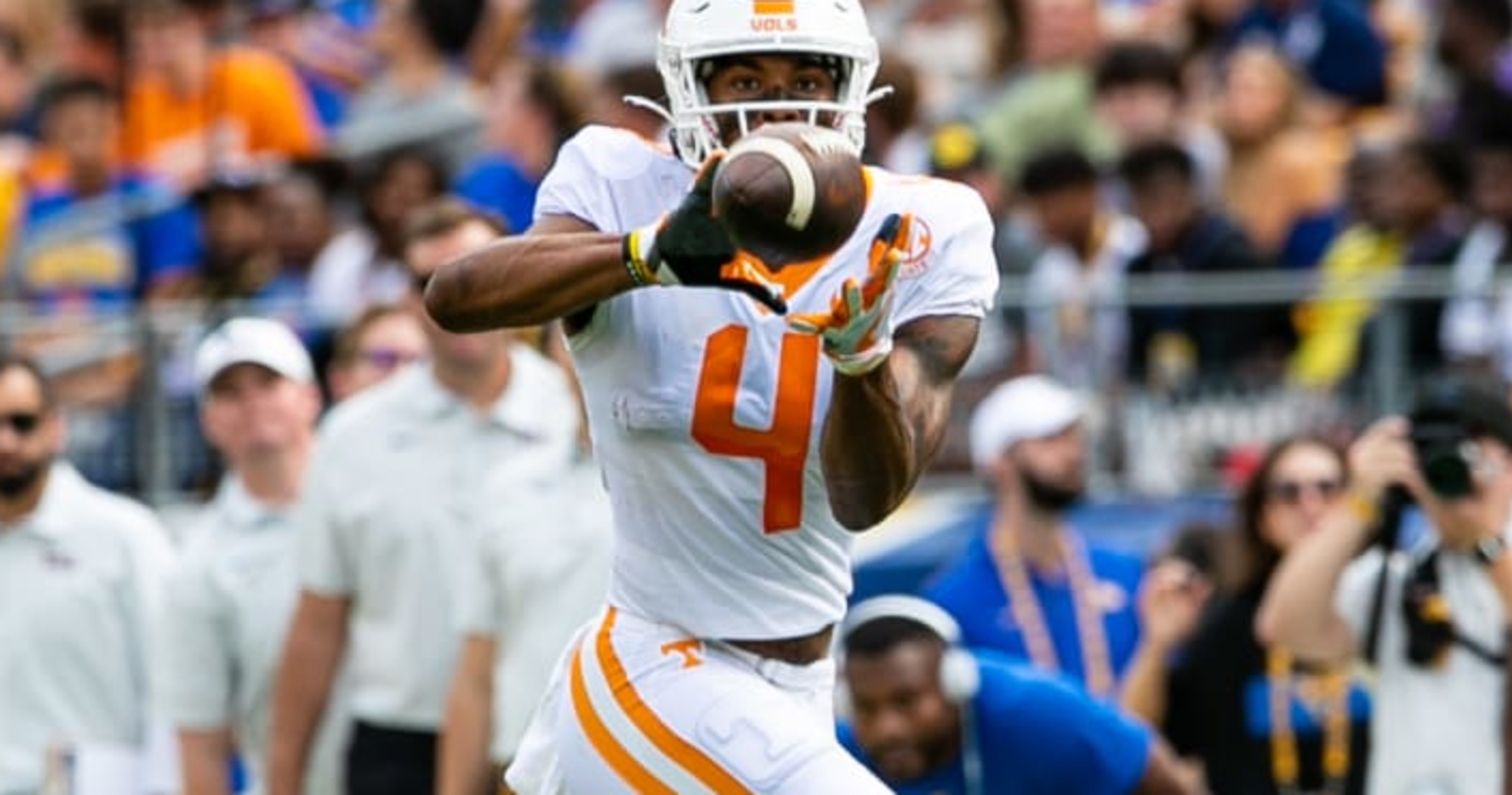 Tennessee football: Vols' WR room ranking shows Cedric Tillman's value