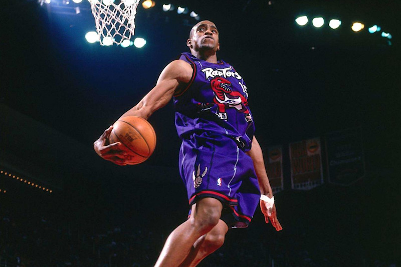 Vince carter top 100 dunks on sale