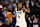 MINNEAPOLIS, MINNESOTA - FEBRUARY 08: Rob Dillingham #4 of the Minnesota Timberwolves calls a play against the Portland Trail Blazers in the second quarter at Target Center on February 08, 2025 in Minneapolis, Minnesota. NOTE TO USER: User expressly acknowledges and agrees that, by downloading and or using this photograph, User is consenting to the terms and conditions of the Getty Images License Agreement. (Photo by David Berding/Getty Images)