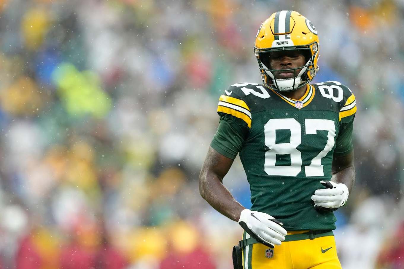 Packers WR Romeo Doubs