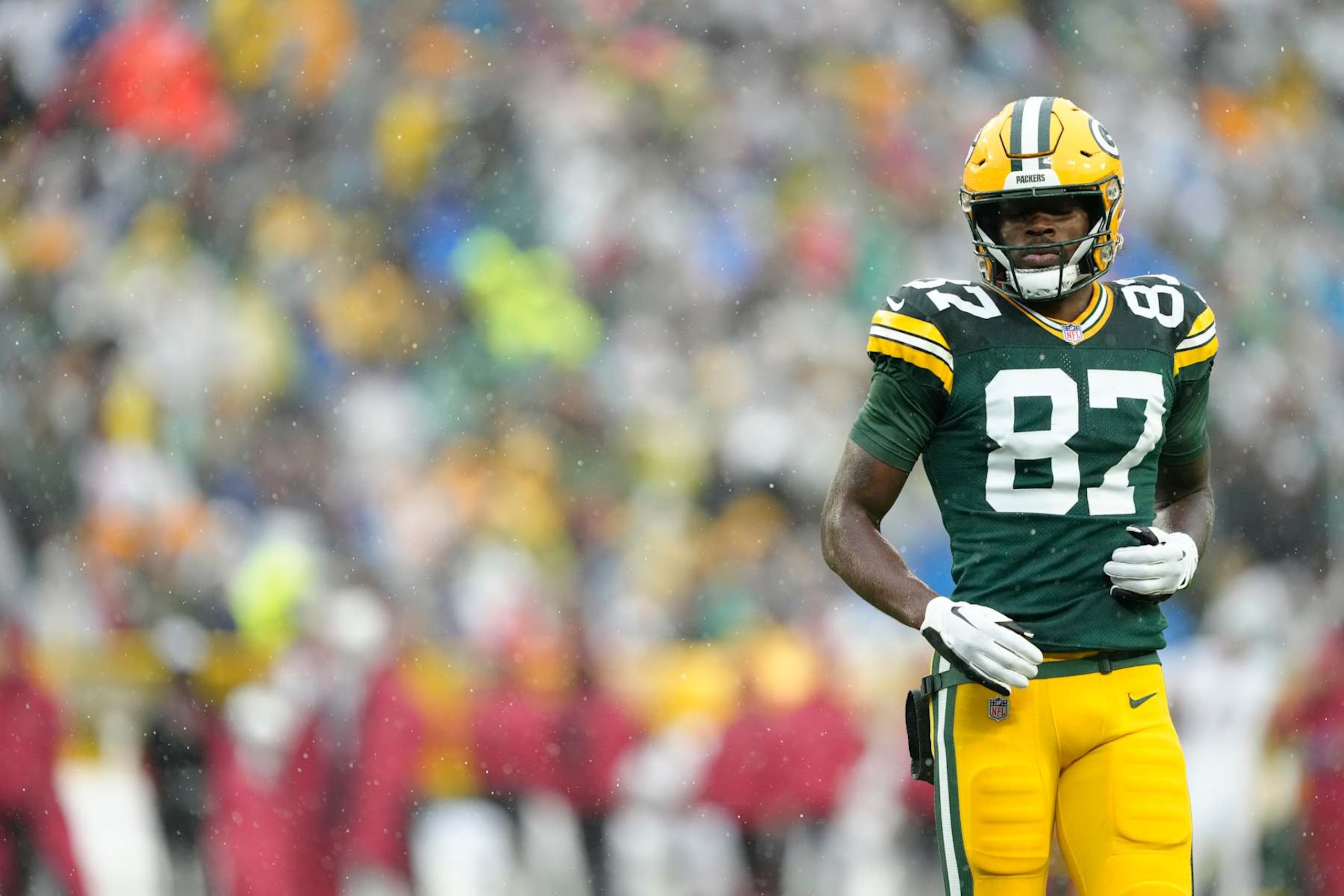 Packers WR Romeo Doubs