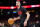 TORONTO, CANADA - APRIL 12: Zach LaVine #8 of the Chicago Bulls warms up before the 2023 Play-In Tournament against the Toronto Raptors on April 12, 2023 at the Scotiabank Arena in Toronto, Ontario, Canada.  NOTE TO USER: User expressly acknowledges and agrees that, by downloading and or using this Photograph, user is consenting to the terms and conditions of the Getty Images License Agreement.  Mandatory Copyright Notice: Copyright 2022 NBAE (Photo by Mark Blinch/NBAE via Getty Images)