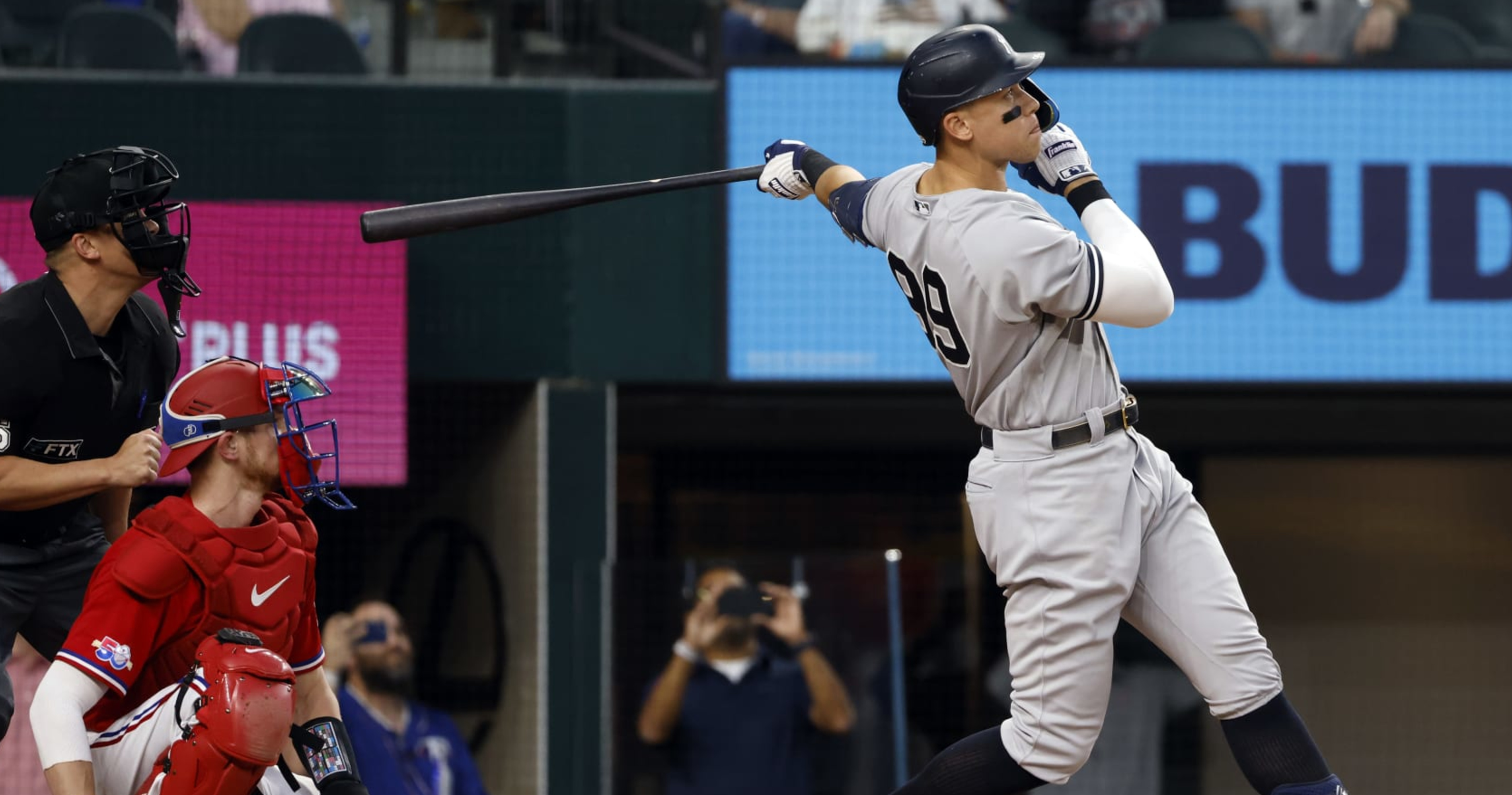 Aaron Judge's Record 62nd HR Ball Going to Auction After Cory Youmans Declined O..