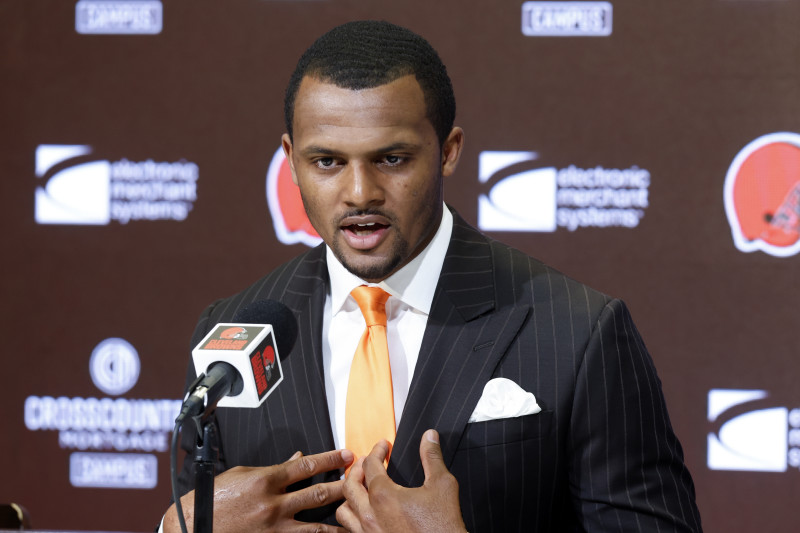 Deshaun Watson "Very Possible" He Doesn't Play Football in 2022