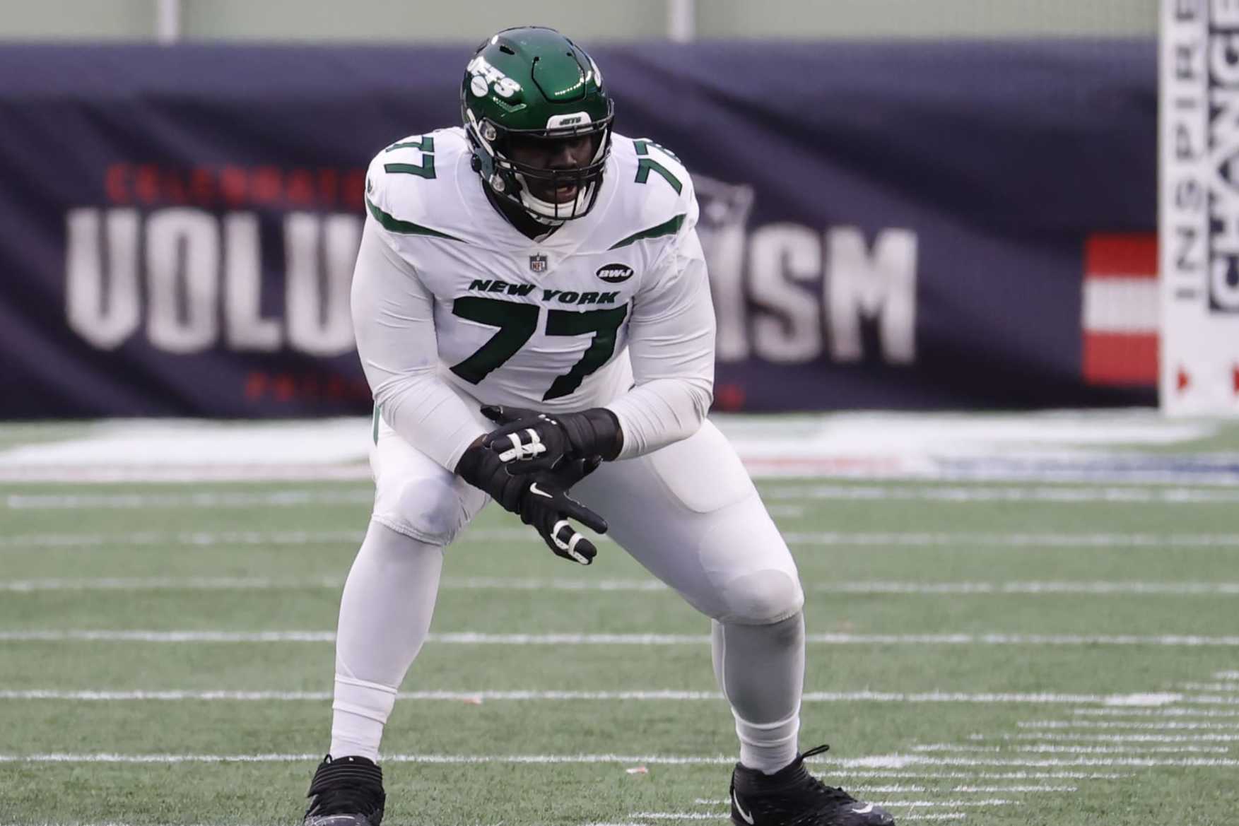 Mekhi Becton wants Jets to get in on NFL's throwback jersey trend