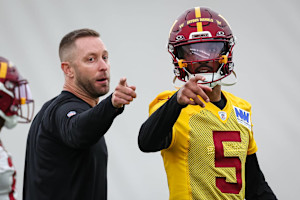 Kingsbury: Jayden Daniels Corrects Me When 'I'll F--k Him Up' on Plays I Designed
