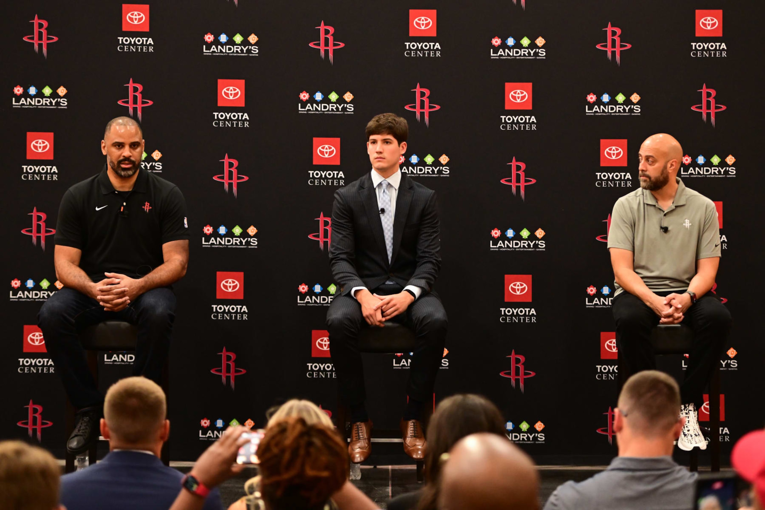 Ime Udoka and Reed Sheppard Ime Udoka and Reed Sheppard