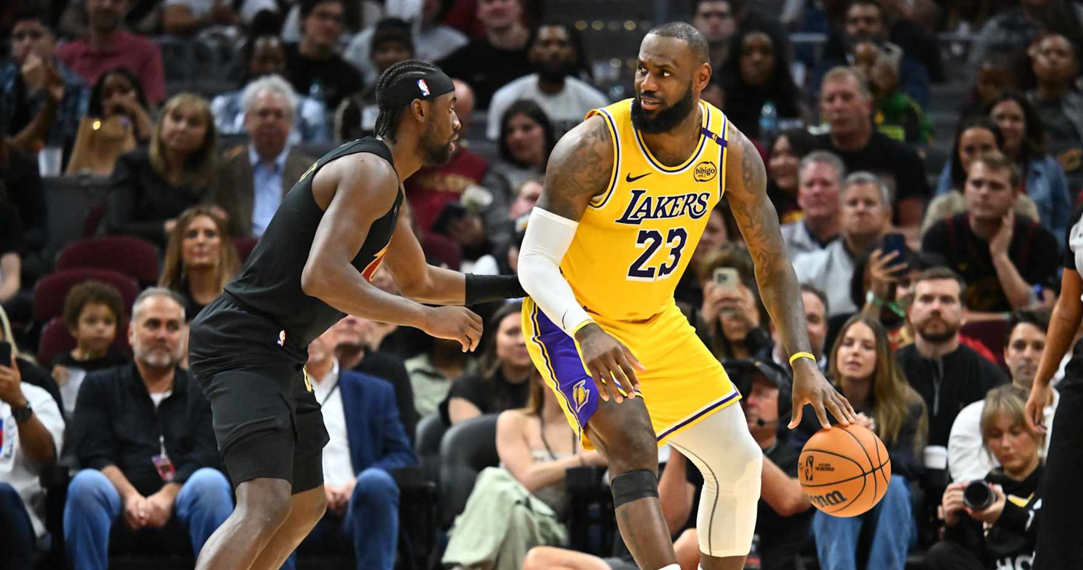 Lakers vs cavs online hot sale