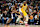 CLEVELAND, OHIO - OCTOBER 30: LeBron James #23 of the Los Angeles Lakers posts up against Caris LeVert #3 of the Cleveland Cavaliers during the first half at Rocket Mortgage Fieldhouse on October 30, 2024 in Cleveland, Ohio. NOTE TO USER: User expressly acknowledges and agrees that, by downloading and or using this photograph, User is consenting to the terms and conditions of the Getty Images License Agreement. (Photo by Jason Miller/Getty Images)