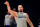 LOS ANGELES, CA - APRIL 28: Dillon Brooks #24 of the Memphis Grizzlies warms up before the game against the Los Angeles Lakers during round One Game Six of the 2023 NBA Playoffs on April 28, 2023 at Crypto.Com Arena in Los Angeles, California. NOTE TO USER: User expressly acknowledges and agrees that, by downloading and/or using this Photograph, user is consenting to the terms and conditions of the Getty Images License Agreement. Mandatory Copyright Notice: Copyright 2023 NBAE (Photo by Adam Pantozzi/NBAE via Getty Images)