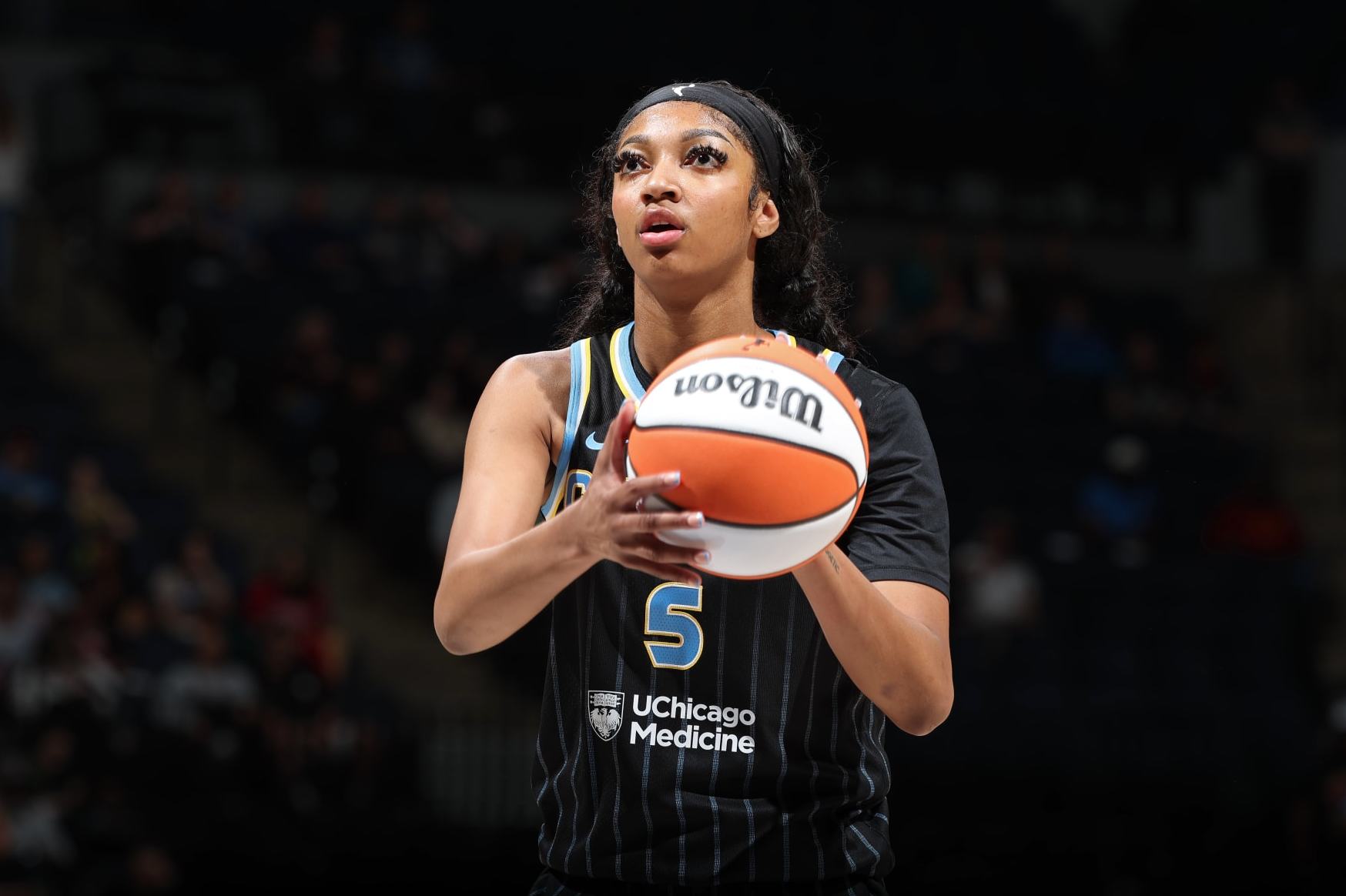 Angel Reese Praised by WNBA Fans for Near Double-Double in Sky Preseason Debut