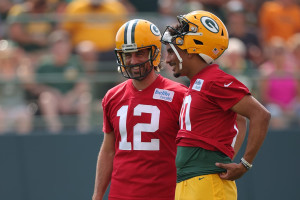 Jordan Love Jokes He Won't Buy Aaron Rodgers' House Without a 'Hometown Discount'