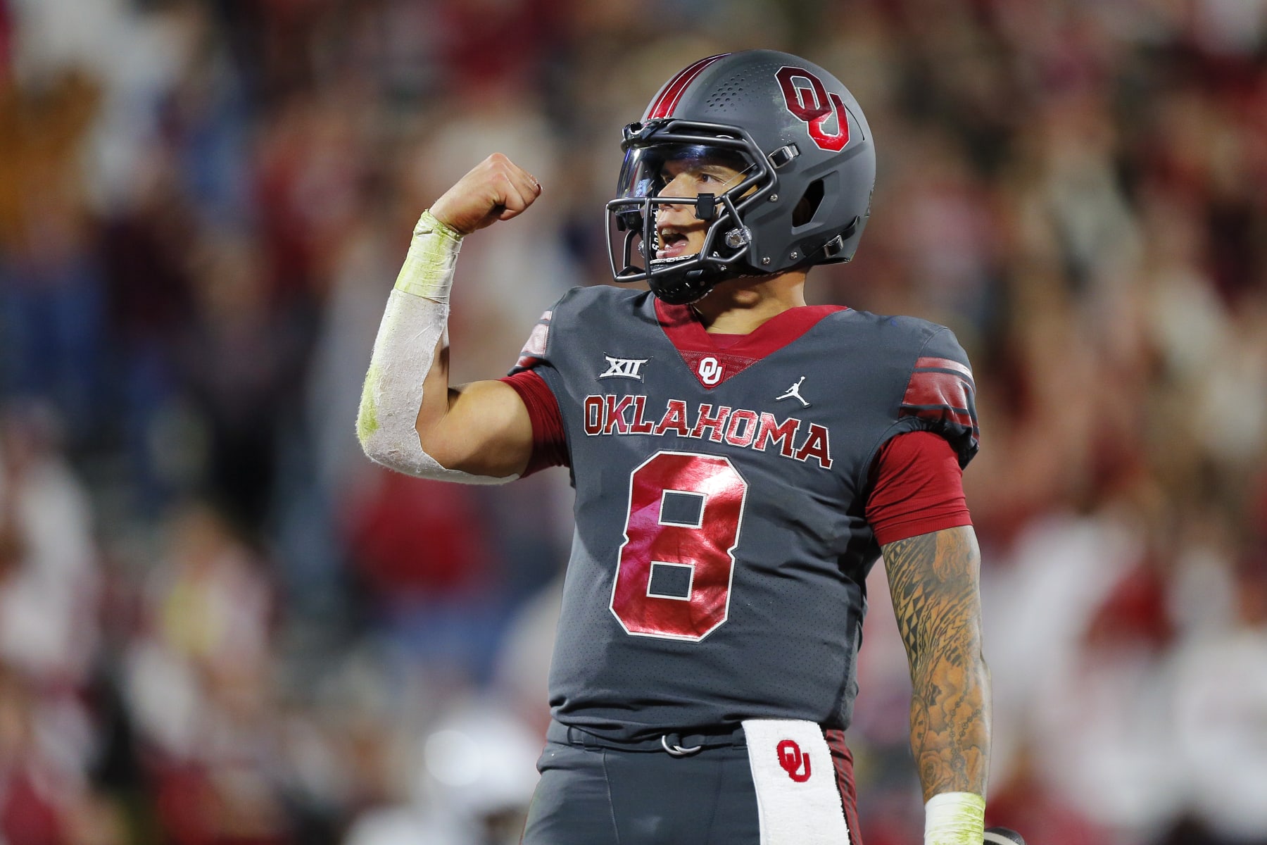 Oklahoma QB Dillon Gabriel's Top Landing Spots After Entering Transfer