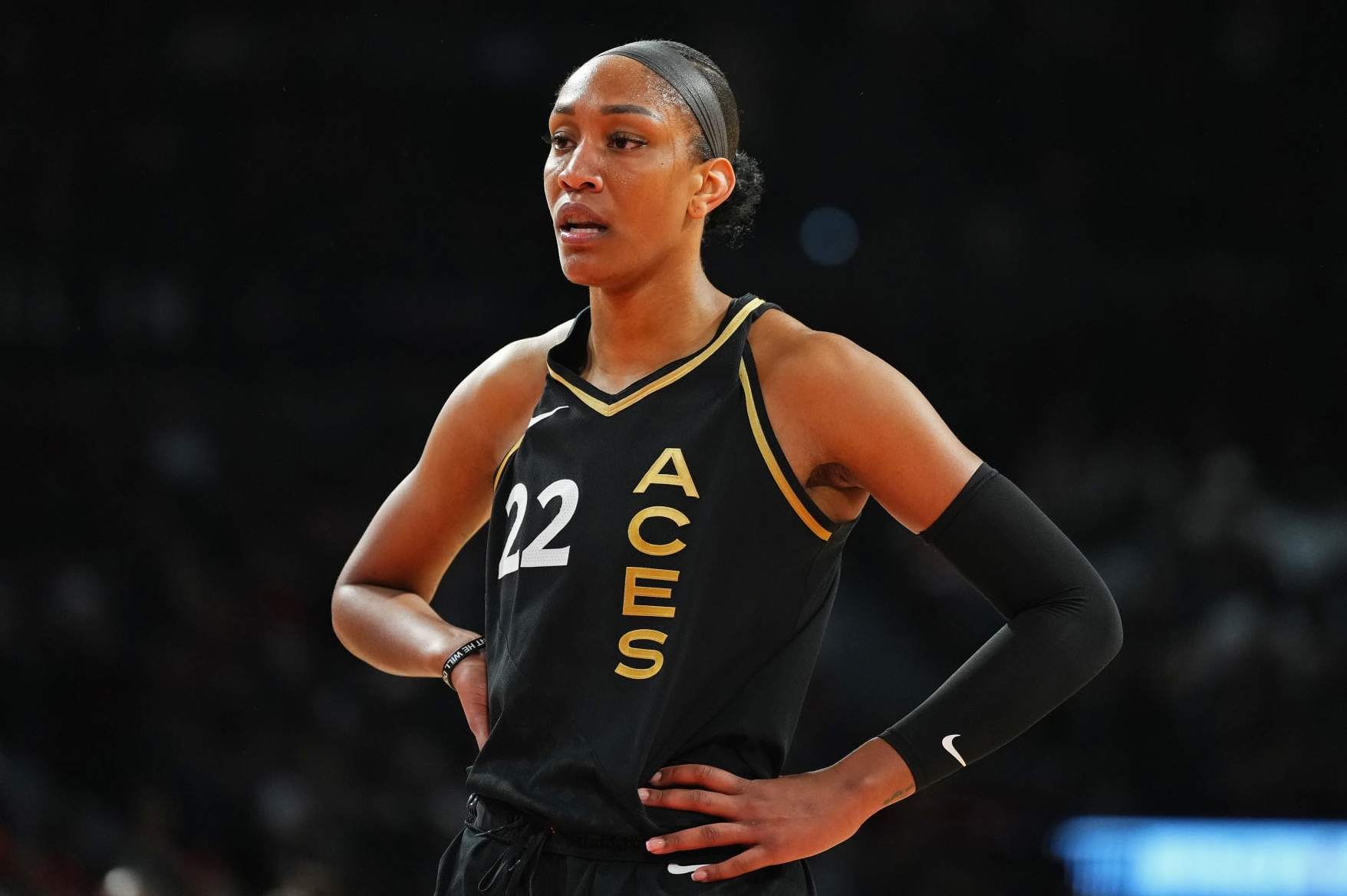 Why A'ja Wilson 'Cried Like a Baby' Following Las Vegas Aces