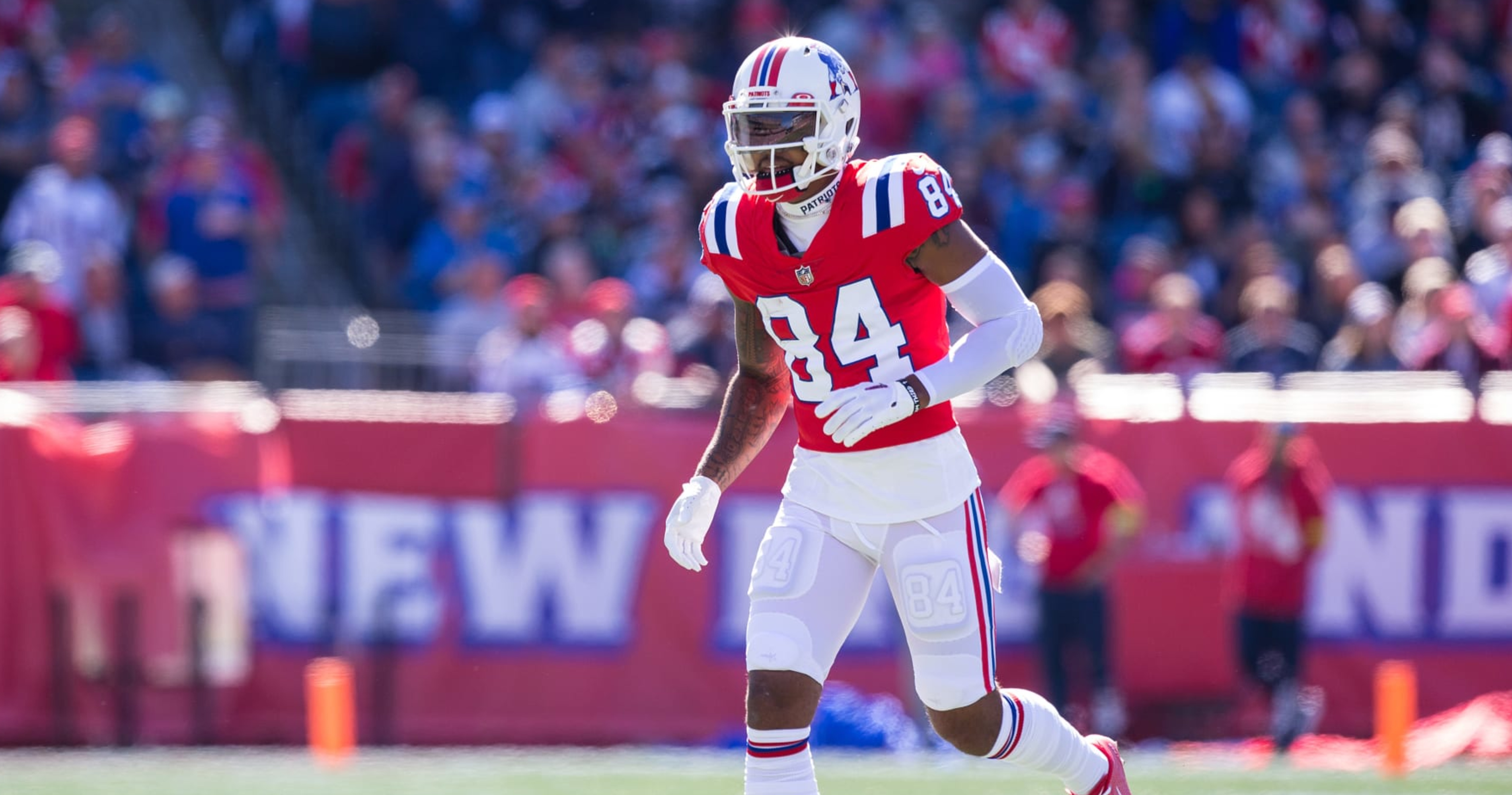 Patriots Rumors: Kendrick Bourne Interests 'Multiple Teams' at NFL Trade Deadlin..