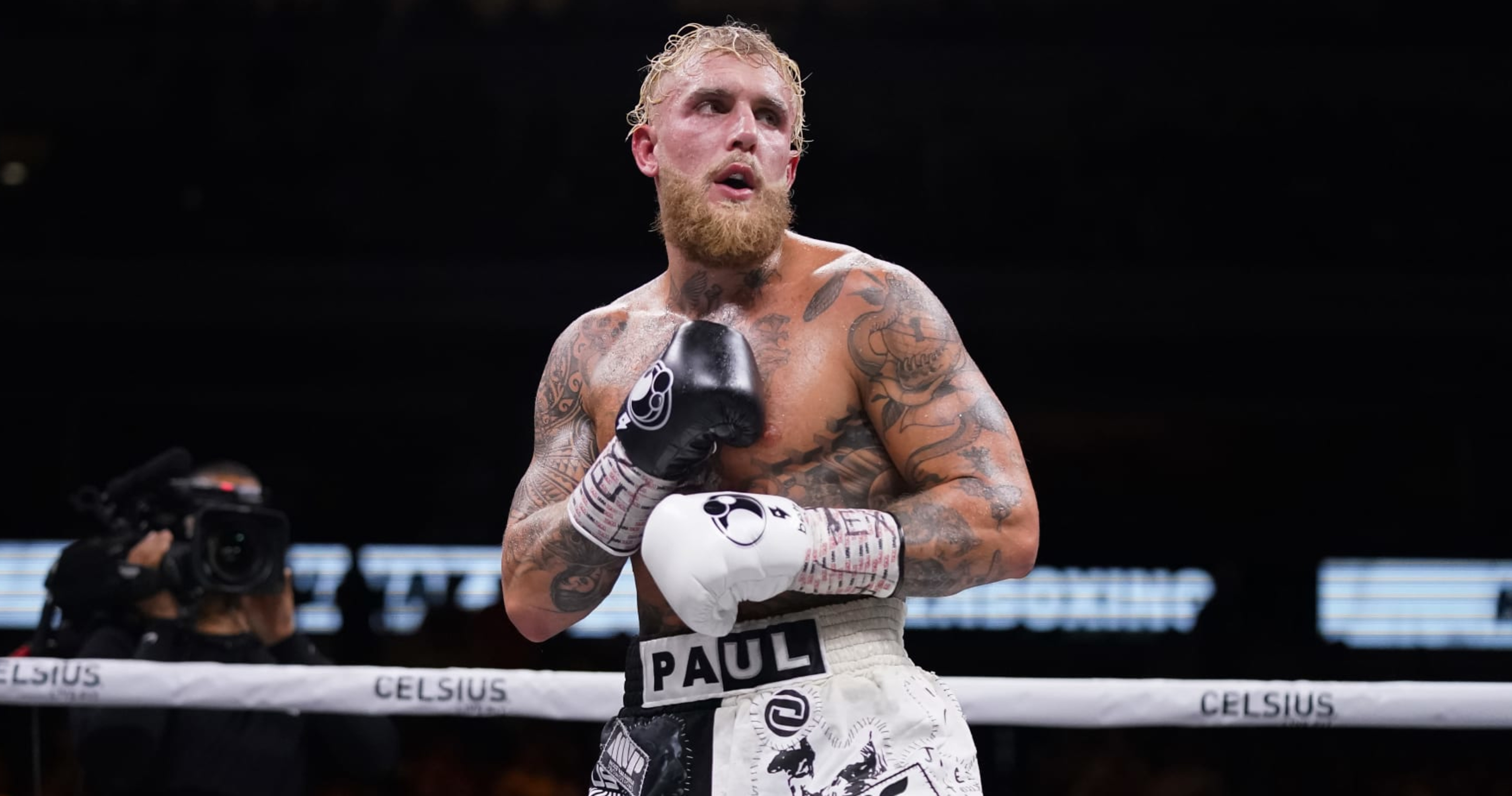 Jake Paul Calls Out Canelo Álvarez for Boxing Fight Because of Logan vs. Mayweather