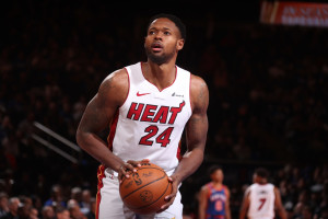 Heat's Haywood Highsmith Involved in Car Crash After Magic Game; Out vs. Spurs