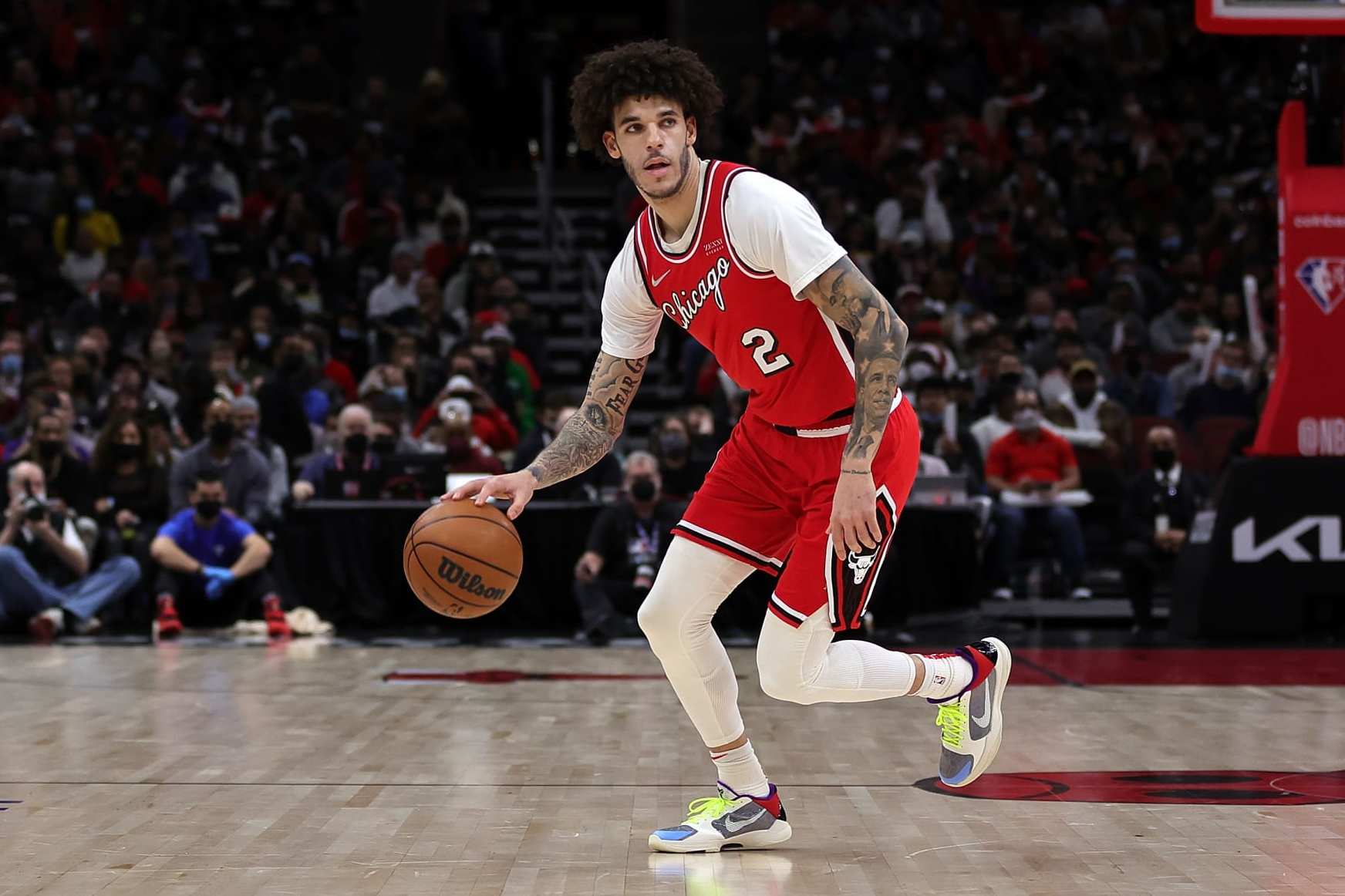 Chicago Bulls Rumored To Be Interested In Trading For Lonzo Ball