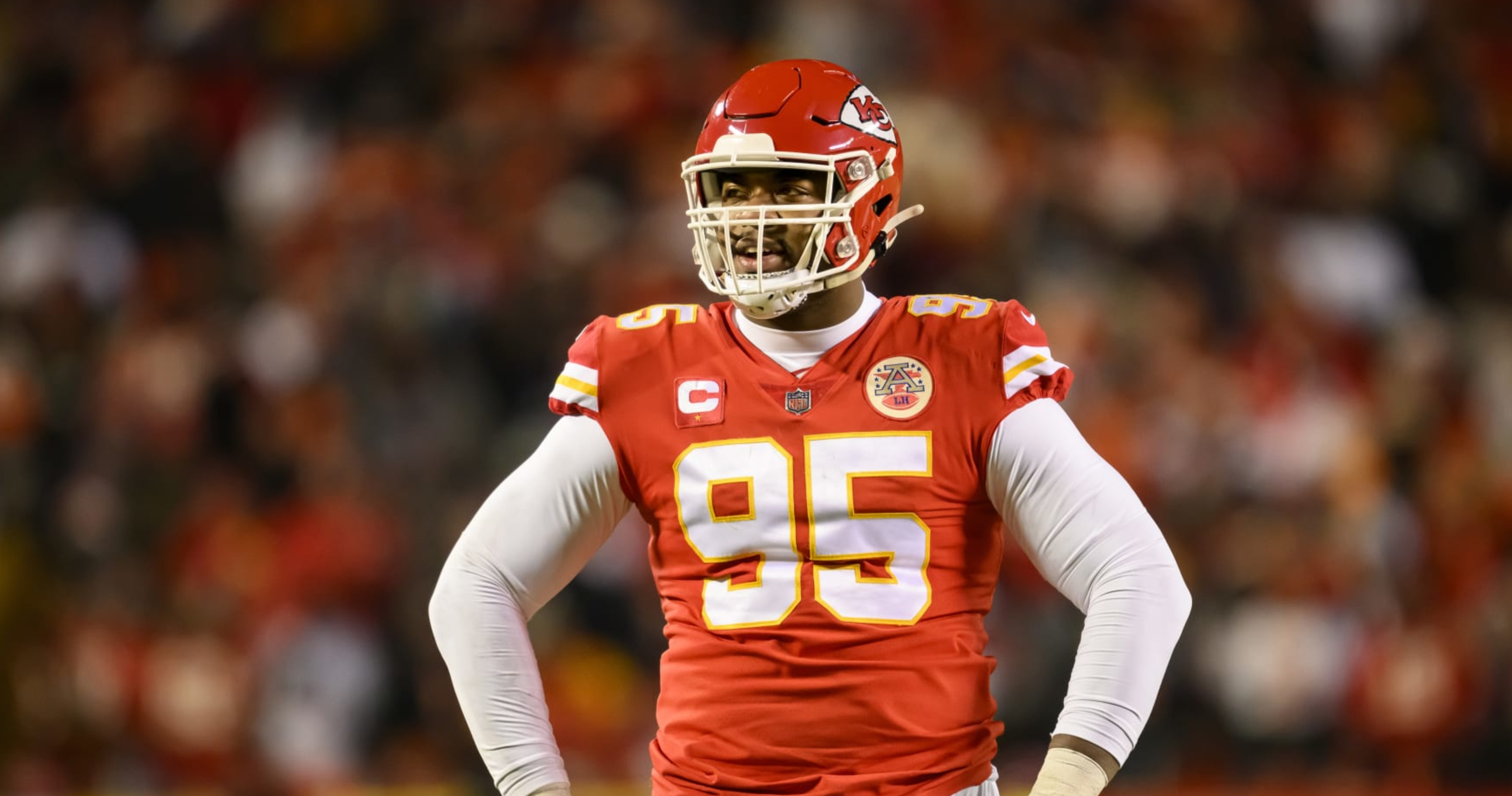 NFL Rumors: Chiefs' Chris Jones Not Expected to Get Franchise Tag amid  Contract Talks, News, Scores, Highlights, Stats, and Rumors