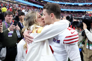 Photos: 49ers QB Brock Purdy Marries Girlfriend Jenna Brandt in Iowa