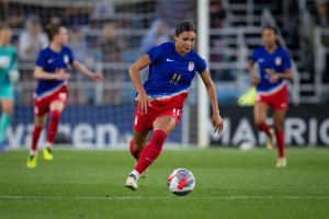 Sophia Smith Headlines USWNT Roster for 2024 Paris Olympics; Alex Morgan Left Off
