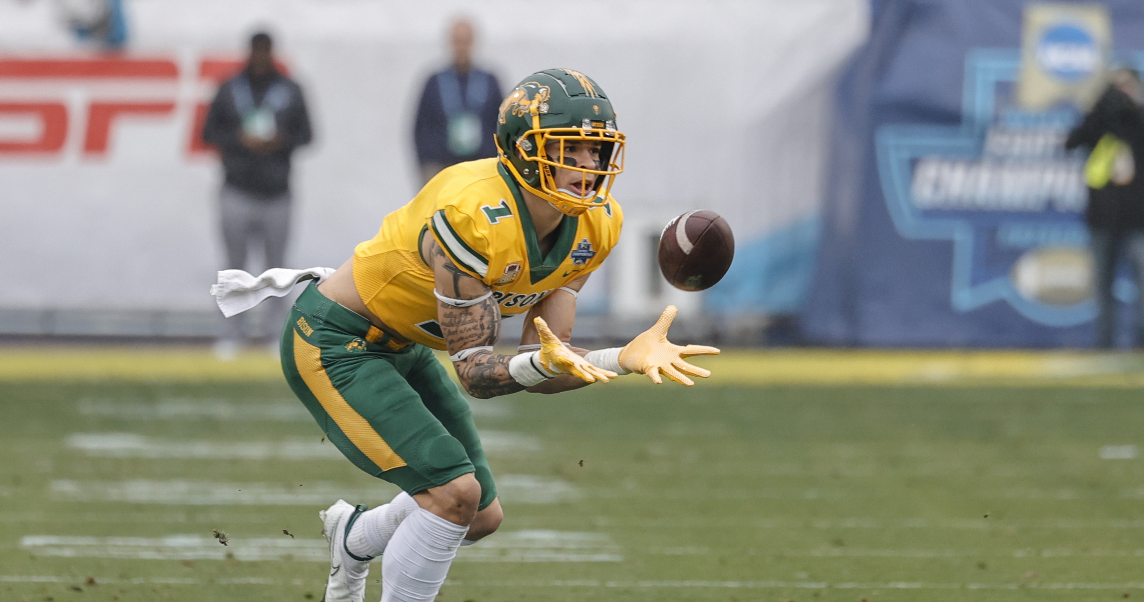 Christian Watson NFL Draft 2022: Scouting Report for North Dakota State WR, News, Scores, Highlights, Stats, and Rumors