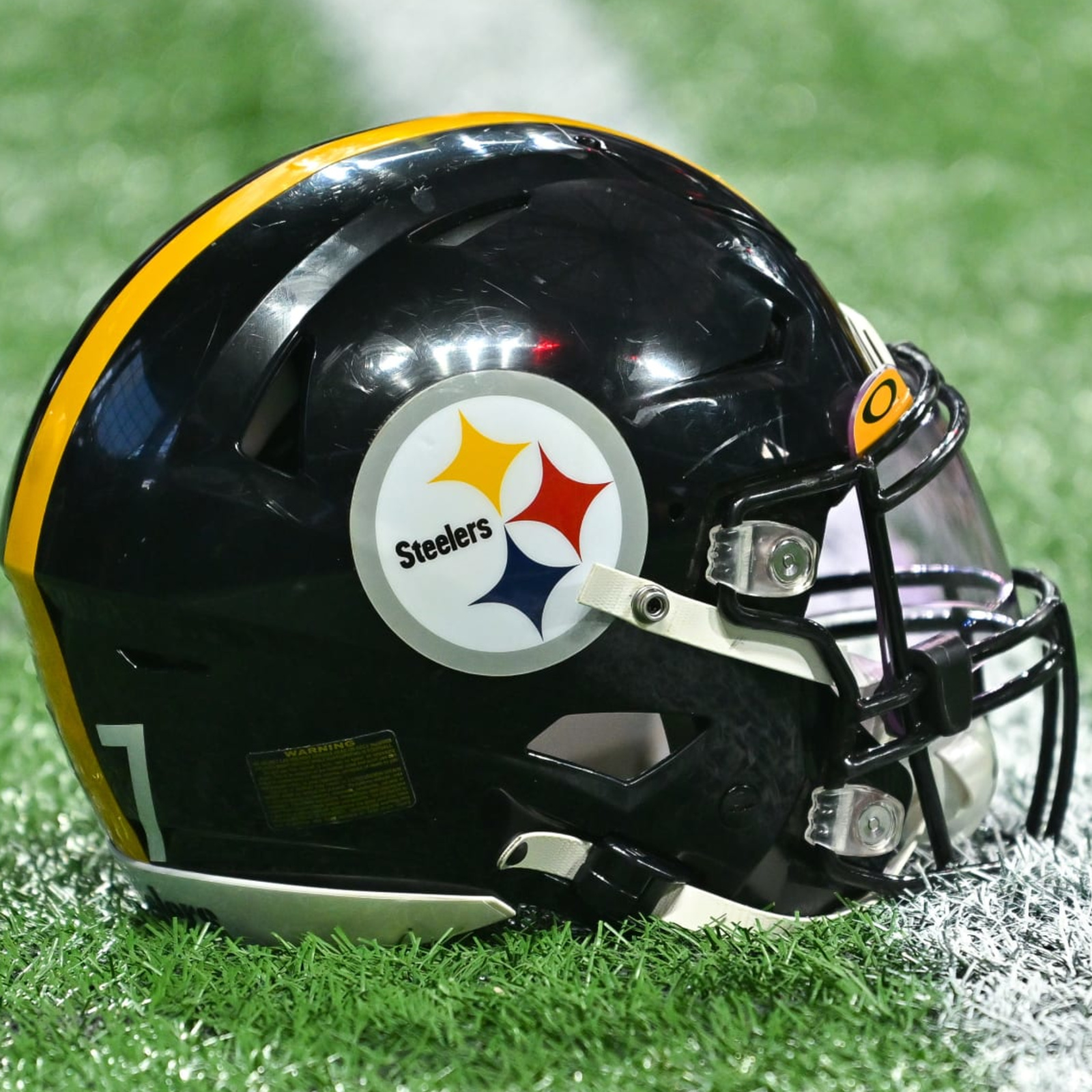 steelers tb helmet