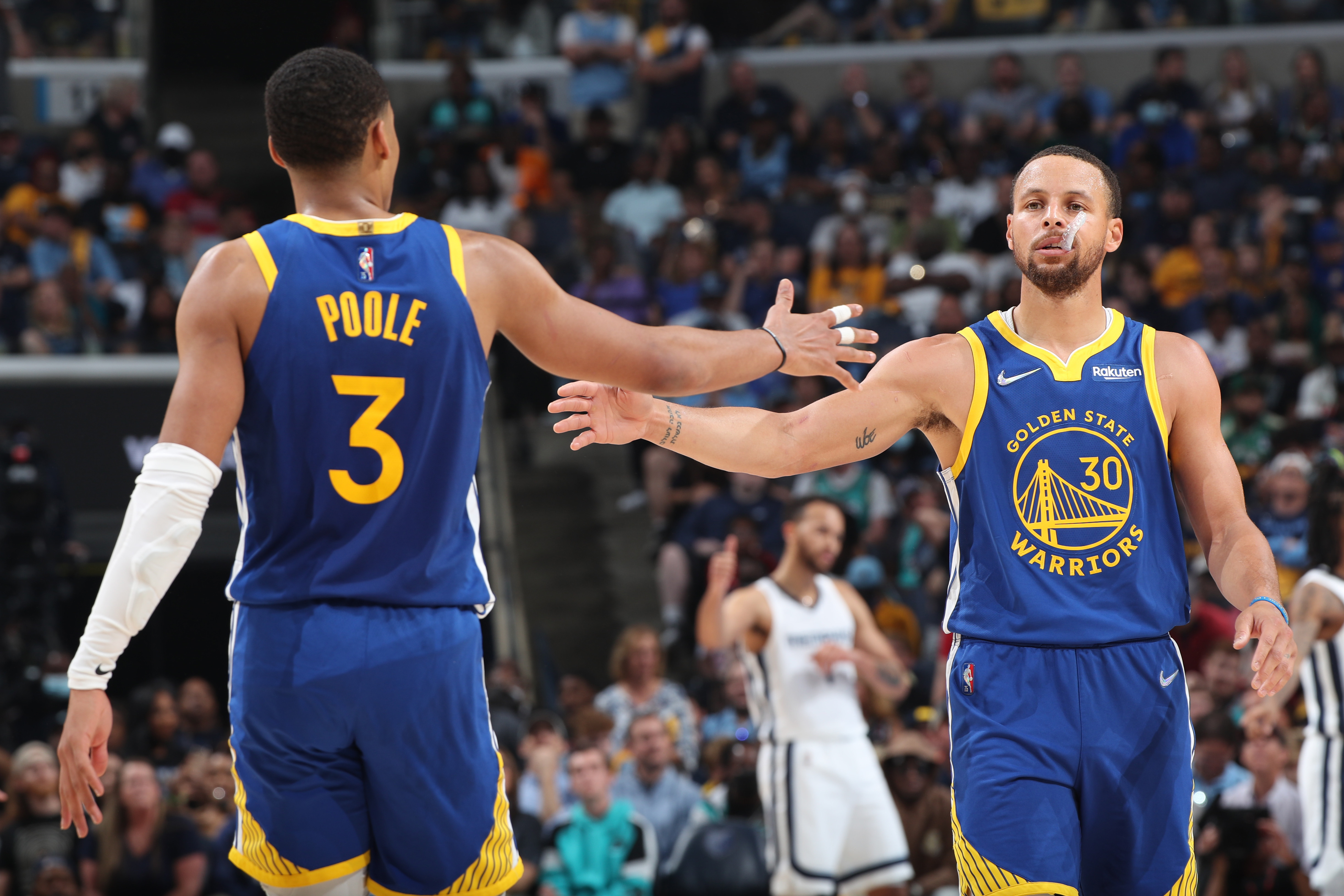 Warriors Jordan Poole Compared to Steph Curry Gets MIP Praise for Win vs  Grizzlies  News Scores Highlights Stats and Rumors  Bleacher Report