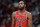 Chicago Bulls forward Derrick Jones Jr. (5) during the second half of an NBA basketball game gains the Houston Rockets Wednesday, Nov. 24, 2021, in Houston. (AP Photo/Michael Wyke)