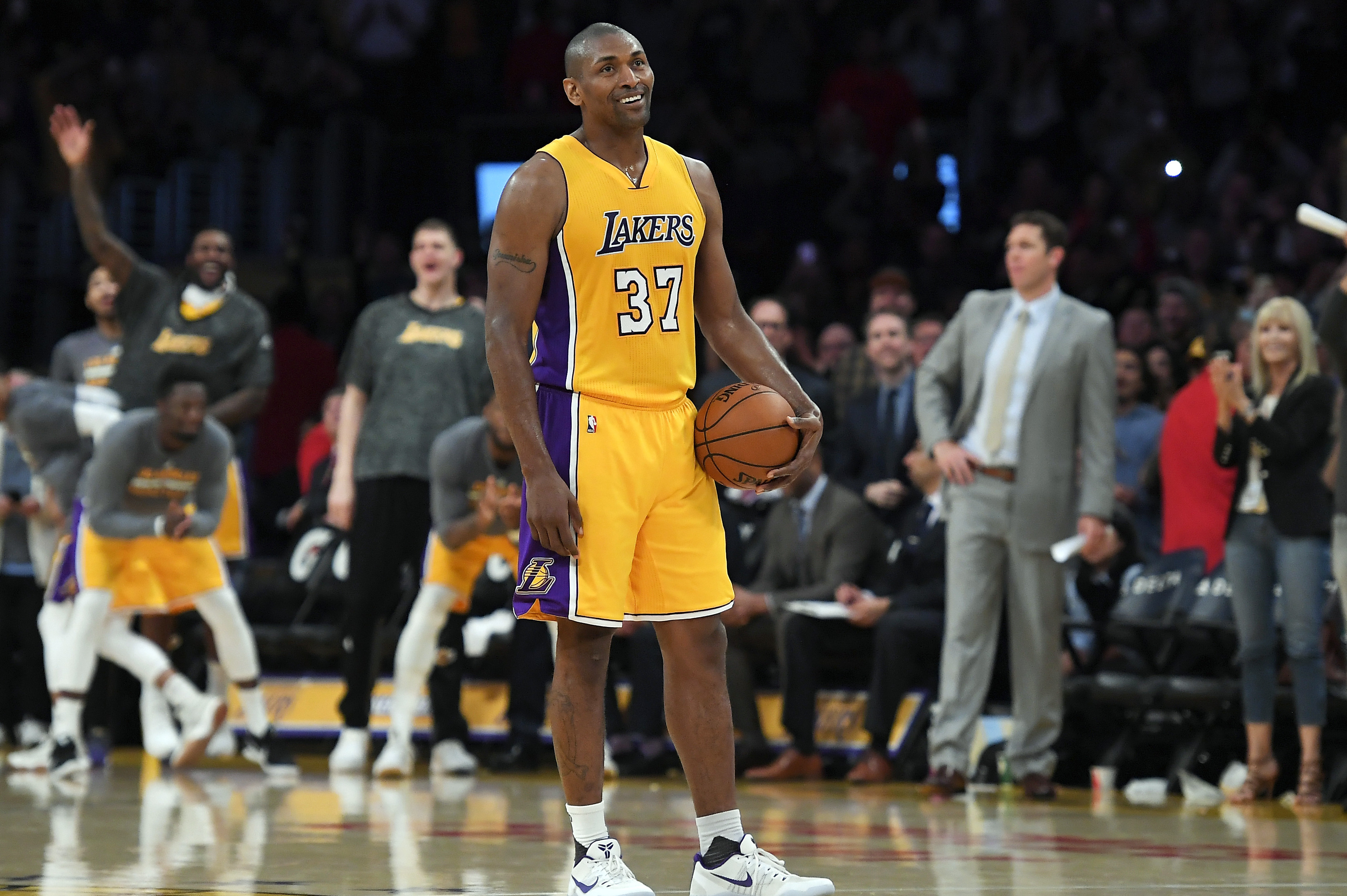 Former Lakers Star Metta Sandiford-Artest Reportedly Will Not Return to BIG3 in 2021