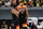 SALT LAKE CITY, UT - JUNE 16: Donovan Mitchell #45 of the Utah Jazz talks to Rudy Gobert #27 of the Utah Jazz during the game against the LA Clippers during Round 2, Game 5 of the 2021 NBA Playoffs on June 16, 2021 at vivint.SmartHome Arena in Salt Lake City, Utah. NOTE TO USER: User expressly acknowledges and agrees that, by downloading and or using this Photograph, User is consenting to the terms and conditions of the Getty Images License Agreement. Mandatory Copyright Notice: Copyright 2021 NBAE (Photo by Adam Pantozzi/NBAE via Getty Images)