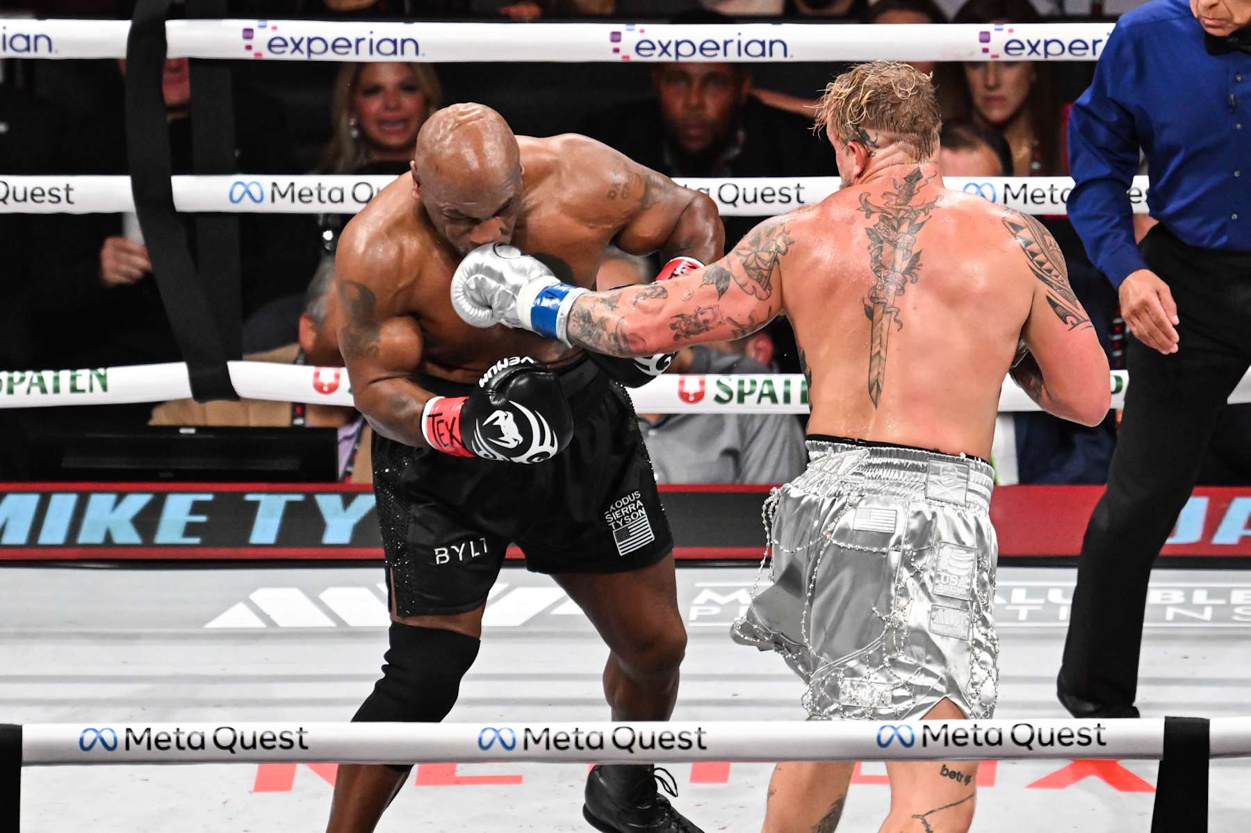 Mike Tyson Jake Paul What Really Happened Was The Mike Tyson And Jake Paul Fight Staged The Facts - zfb7l5l