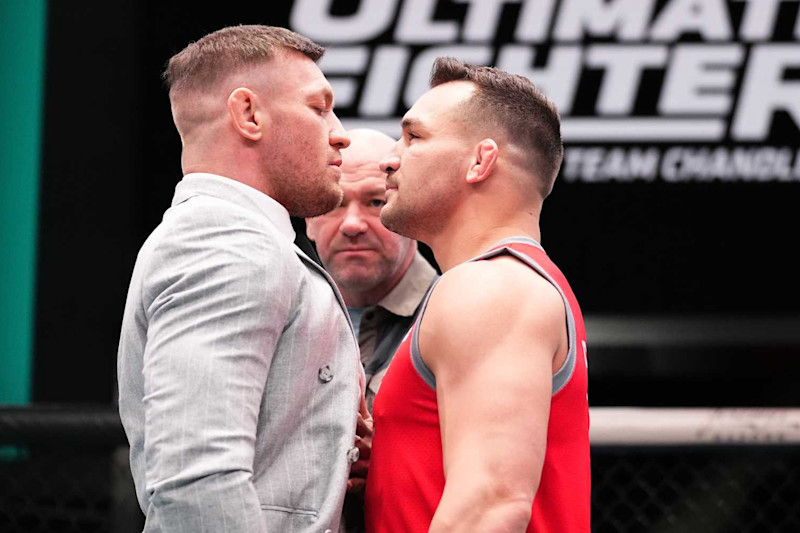 Video Michael Chandler Has No Ill Will Towards Conor McGregor over UFC Fight Delay News Scores Highlights Stats and Rumors Bleacher Report