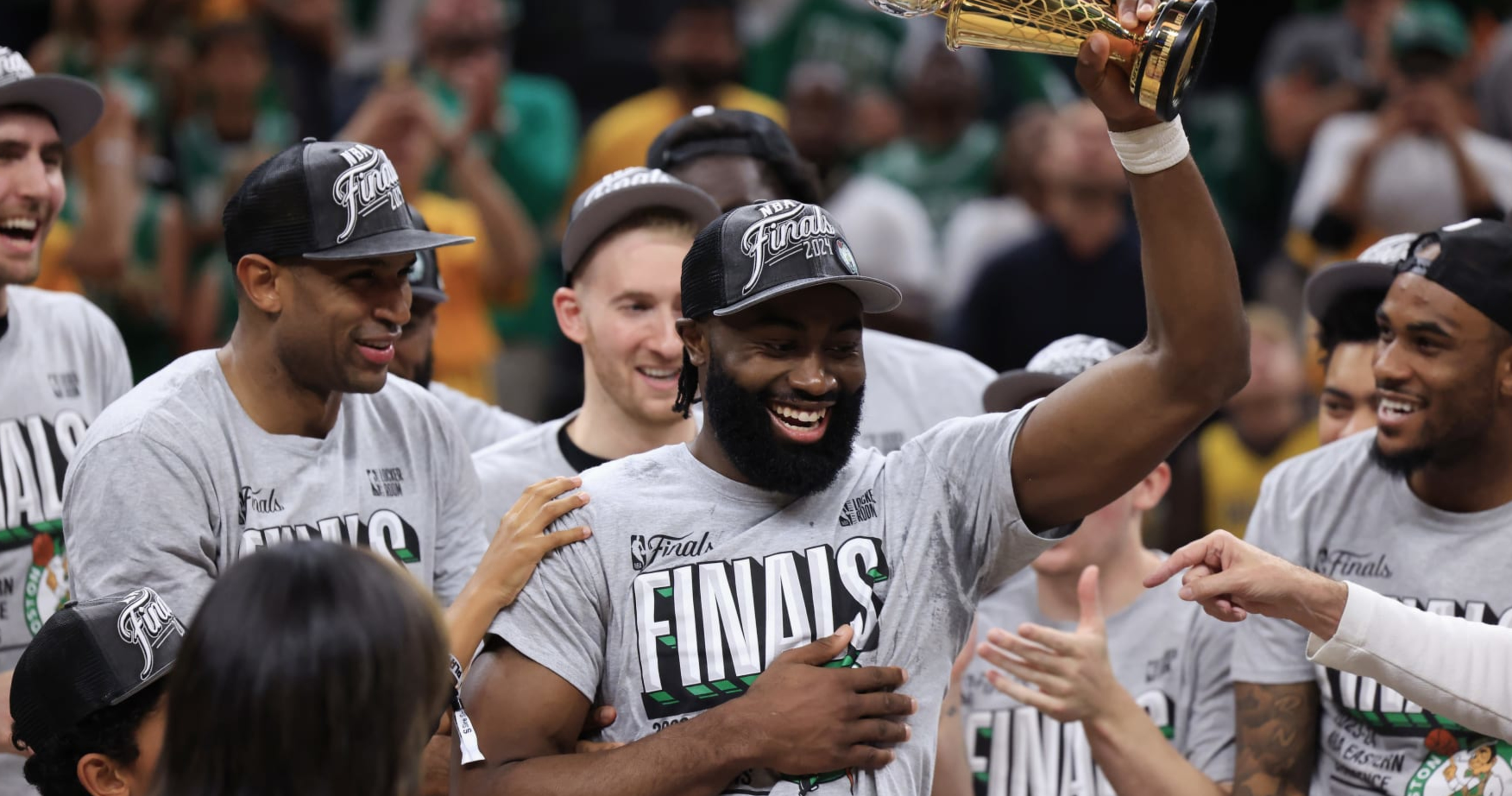 Celtics' Jaylen Brown Wins 2024 Eastern Conference Finals MVP After