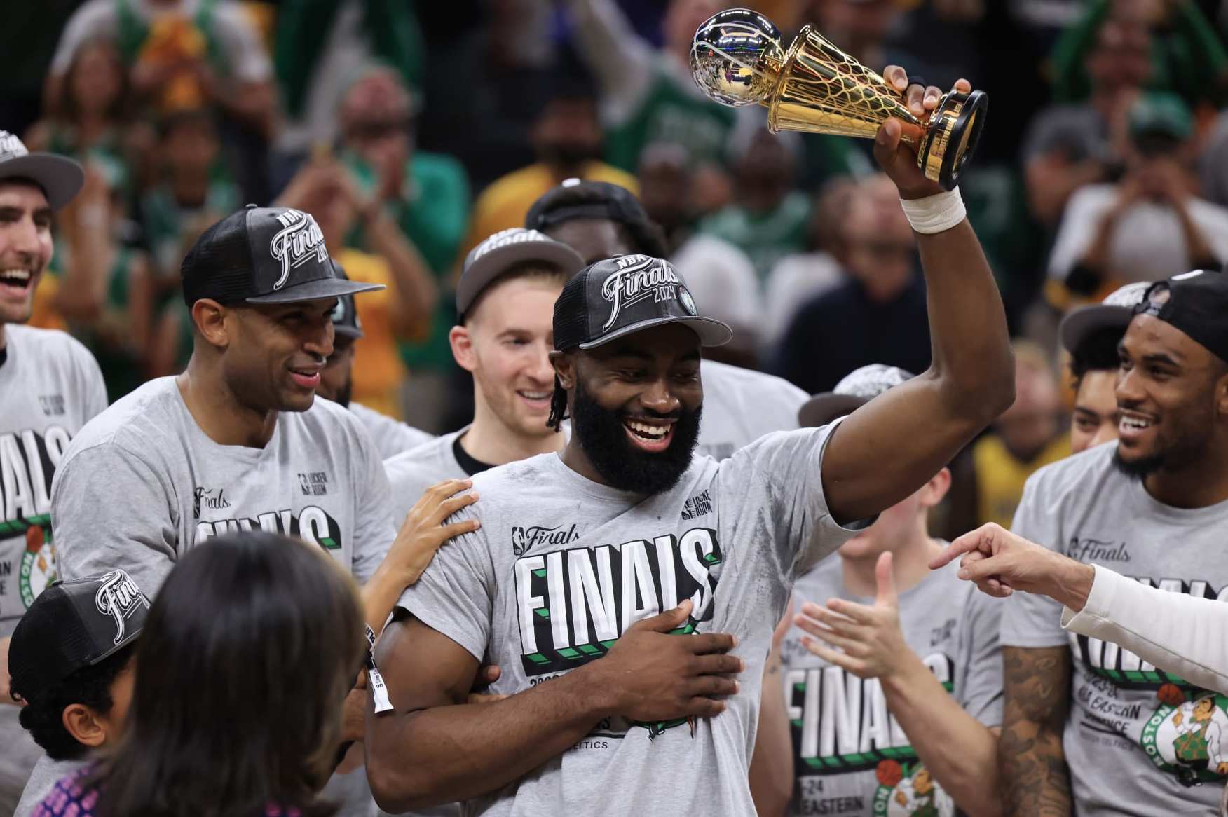 Celtics’ Jaylen Brown Wins 2024 Eastern Conference Finals MVP After Sweep vs. Pacers