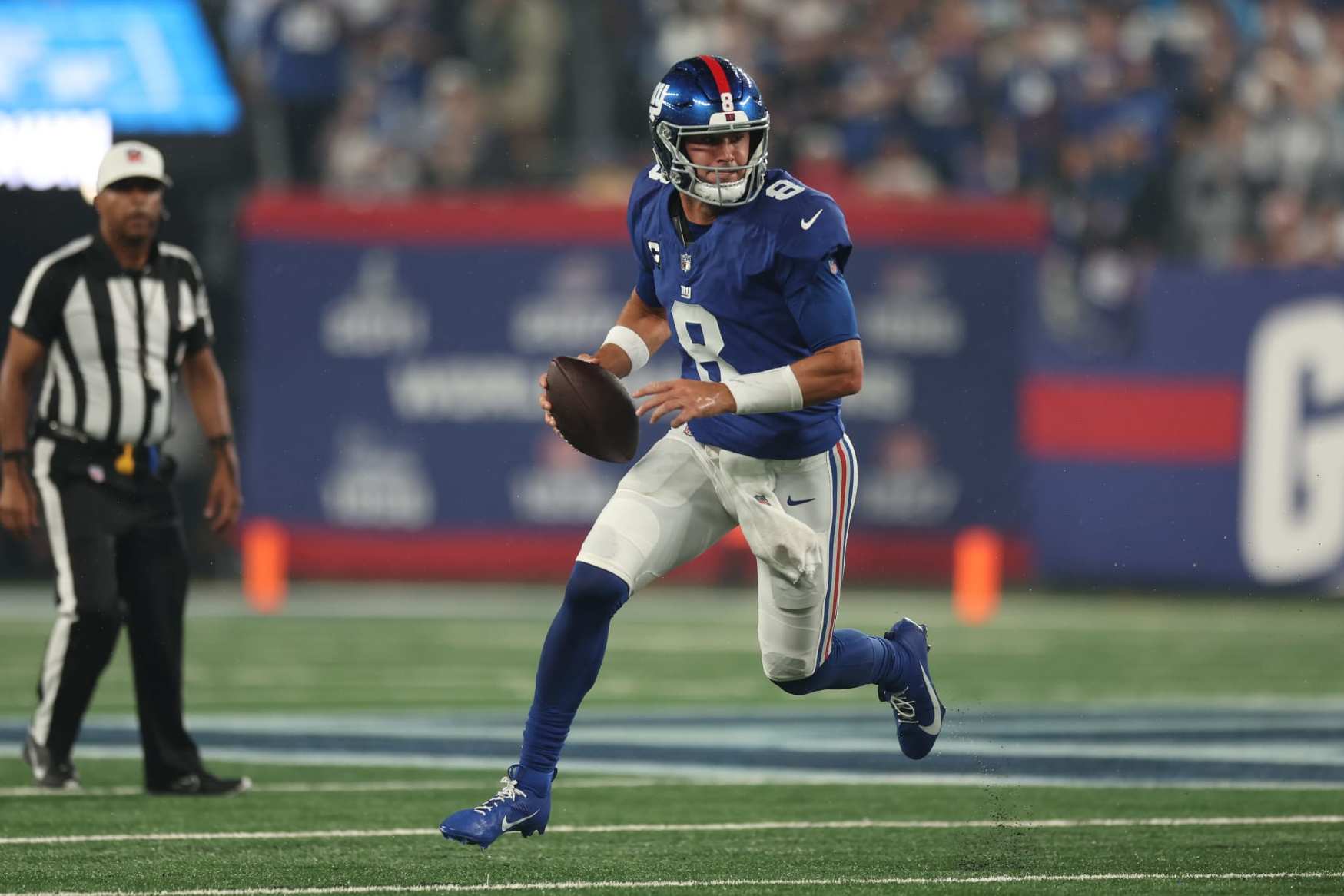 Dallas Cowboys 40-0 New York Giants, Dallas dominates Giants, summary:  score, stats, highlights