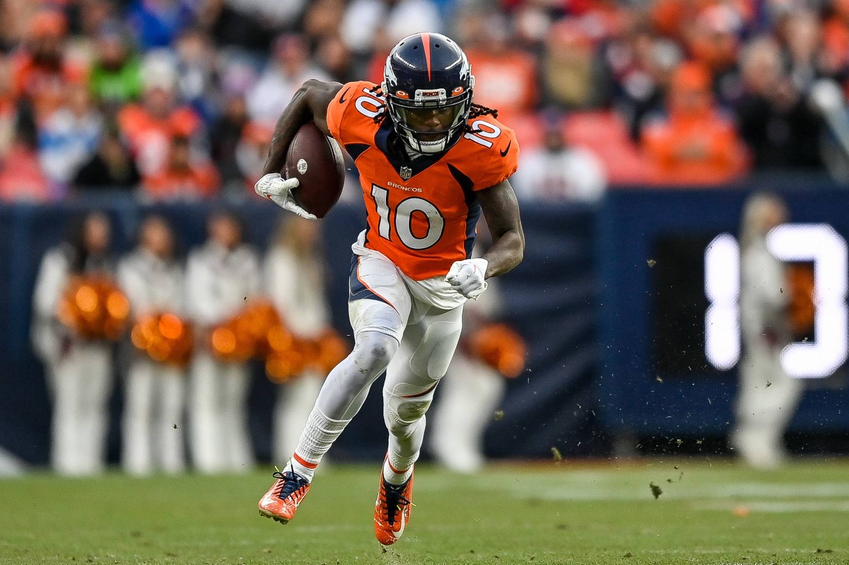 Broncos receiver Jerry Jeudy admits Wilson 'will help me a lot this year'