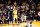 LOS ANGELES, CA - APRIL 24: Jarred Vanderbilt #2 of the Los Angeles Lakers shoots a three point basket during Round 1 Game 4 of the 2023 NBA Playoffs on April 24, 2023 at Crypto.Com Arena in Los Angeles, California. NOTE TO USER: User expressly acknowledges and agrees that, by downloading and/or using this Photograph, user is consenting to the terms and conditions of the Getty Images License Agreement. Mandatory Copyright Notice: Copyright 2023 NBAE (Photo by Adam Pantozzi/NBAE via Getty Images)