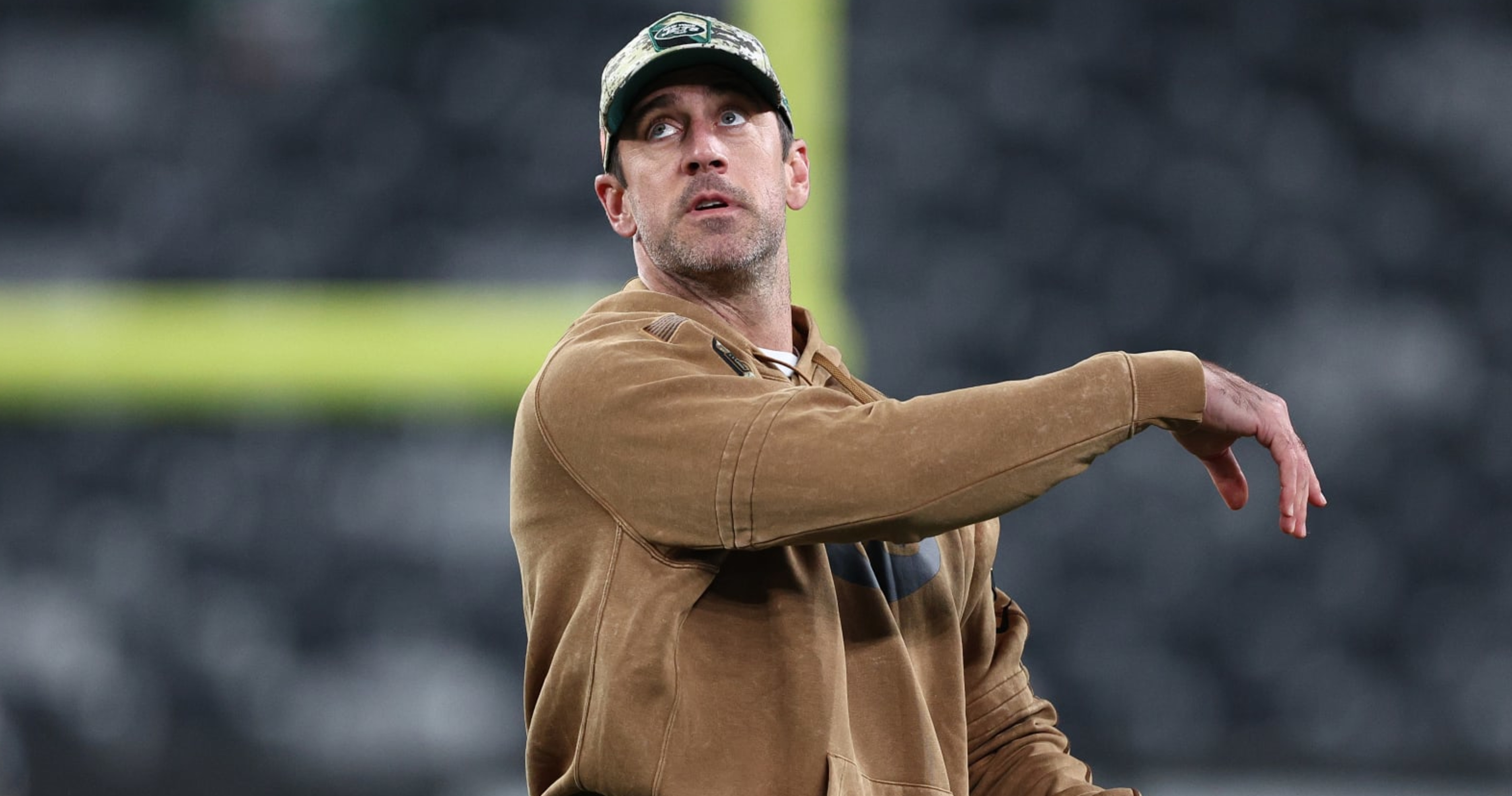 Jets' Aaron Rodgers Warned Against Returning from Injury This Season by Chad Johnson