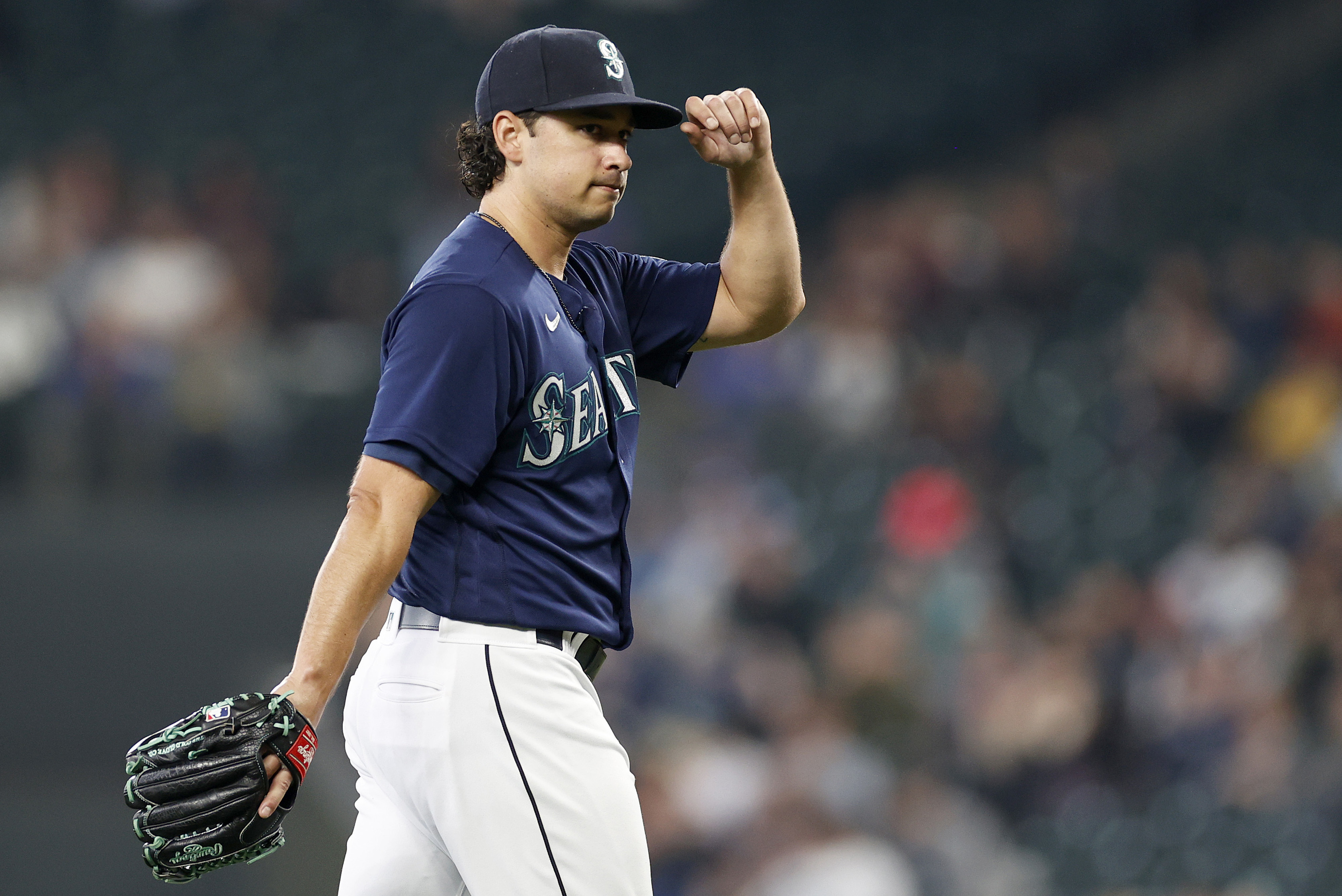Mariners' Gonzales struggles with command in spring debut - The San Diego  Union-Tribune