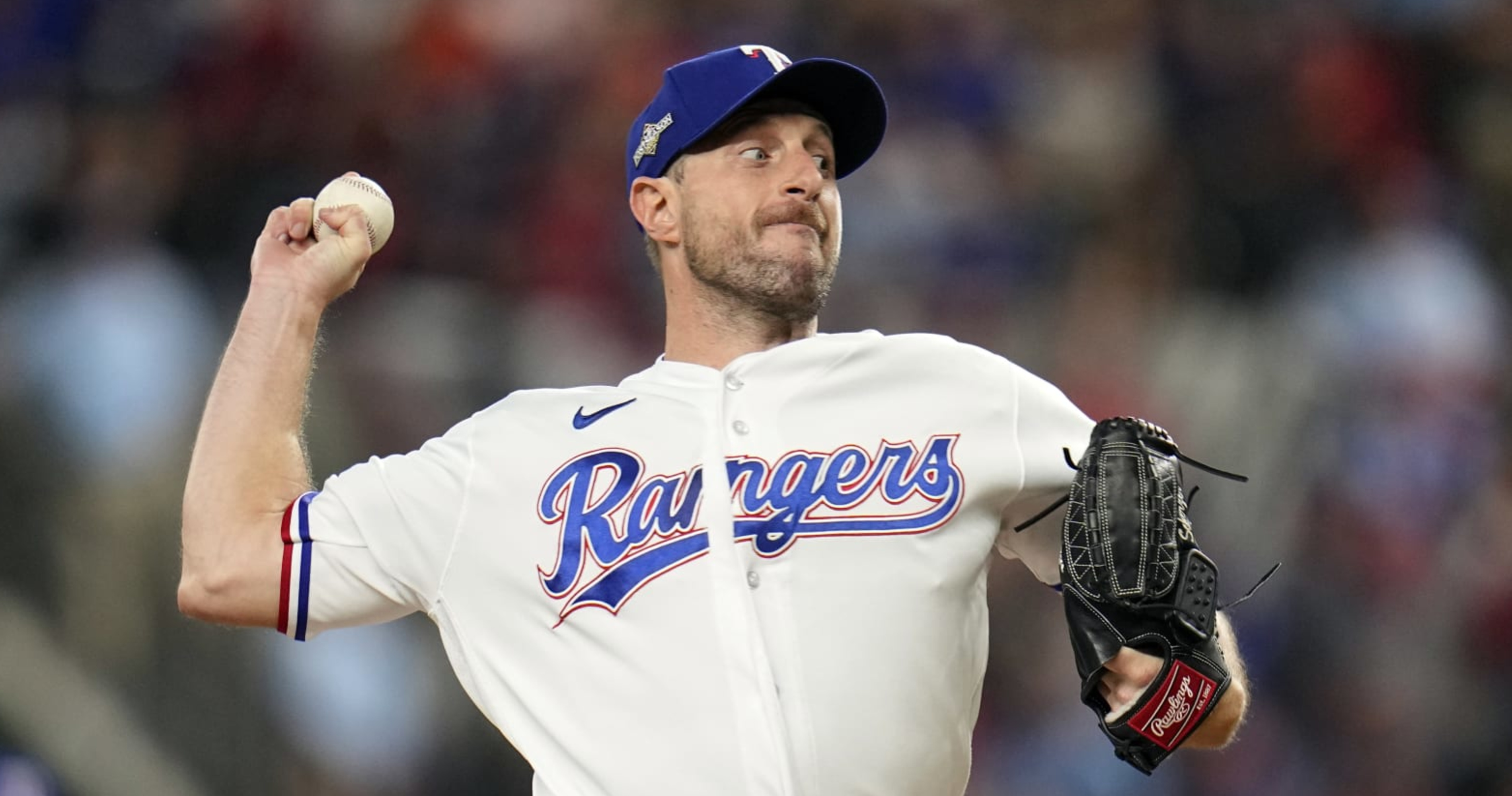 Texas Rangers Manager Bruce Bochy Not Ruling Out Max Scherzer Return for  ALDS - Sports Illustrated Texas Rangers News, Analysis and More