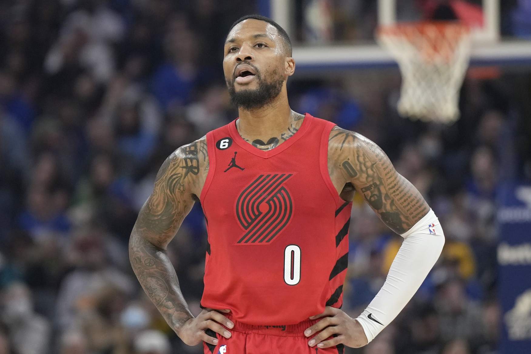 Damian Lillard Says He Will Not Leave Portland Trail Blazers - Sports  Illustrated LA Clippers News, Analysis and More