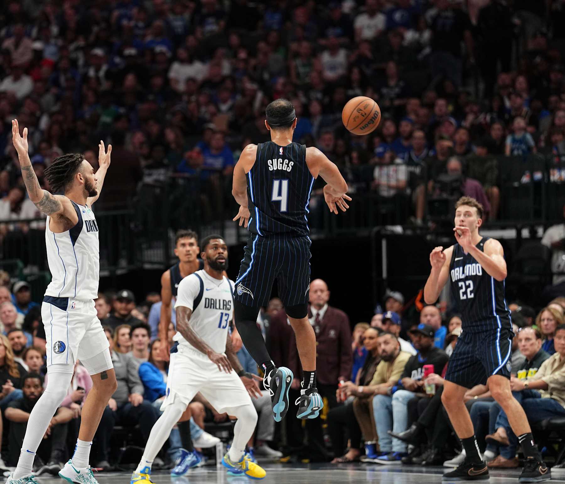 Jalen Suggs and Franz Wagner