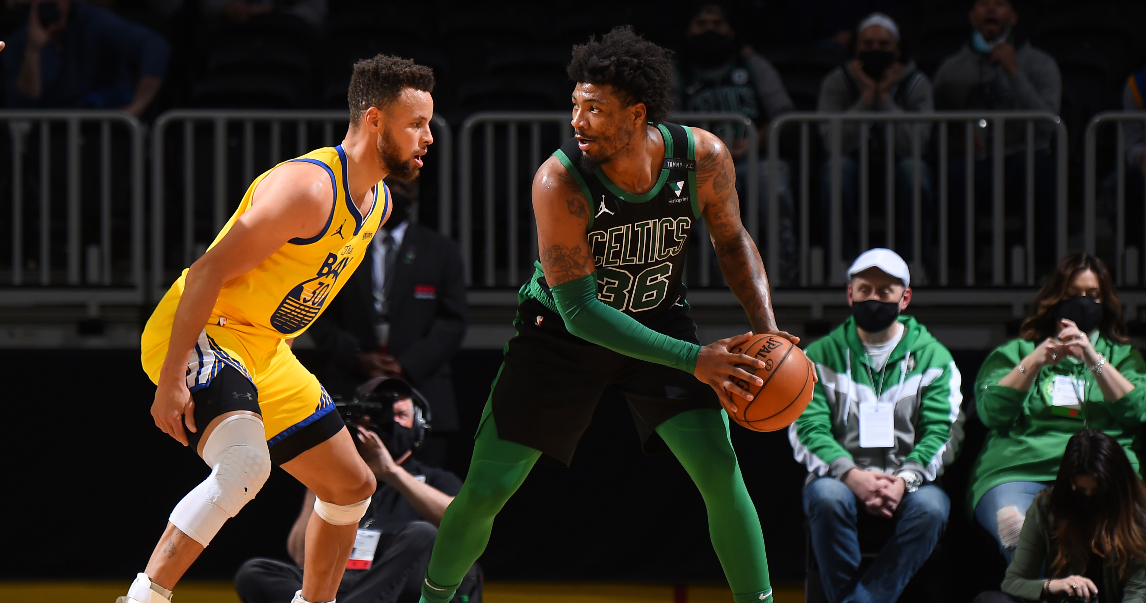Celtics Unveil 2021-22 NBA 'City Edition' Uniform, Including