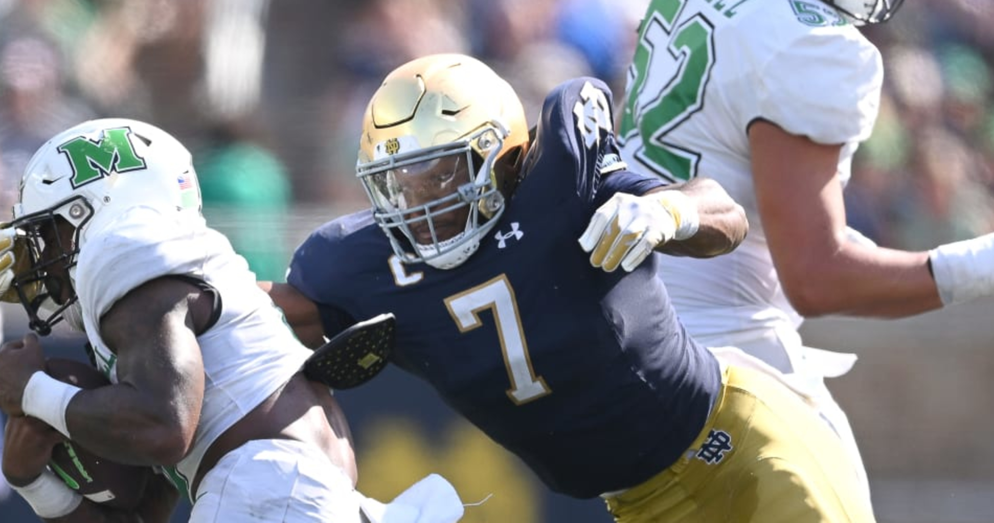 Isaiah Foskey NFL Draft 2023 Scouting Report for Notre Dame Edge