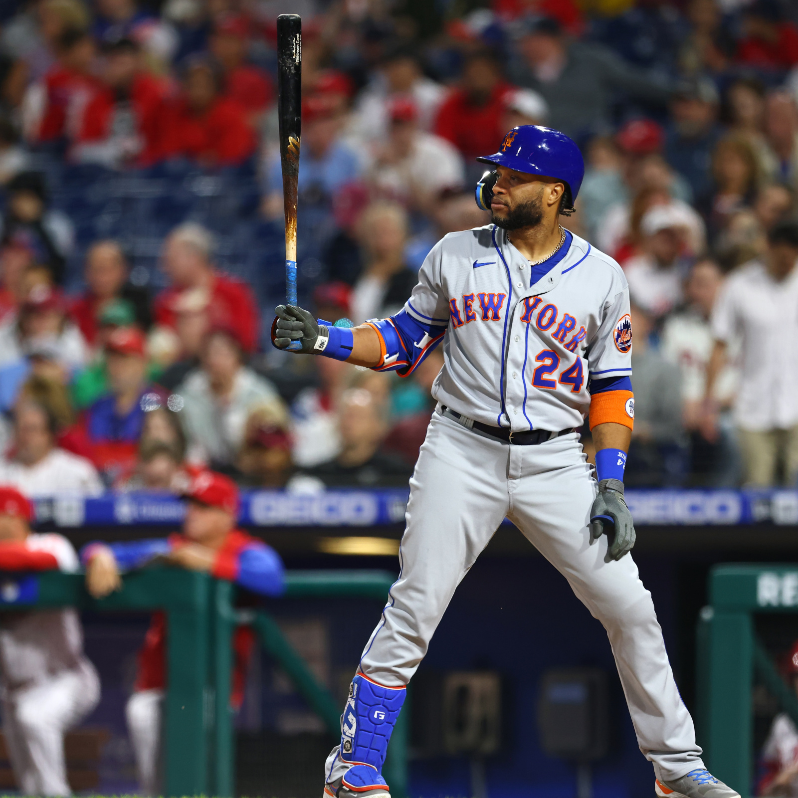 Mets give Robinson Cano his first day off of the season – New York
